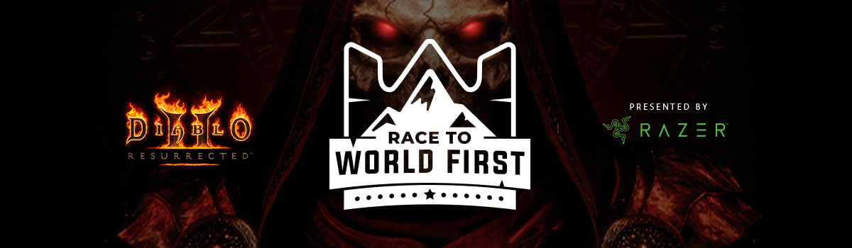 Race to World First x Diablo® II: Resurrected